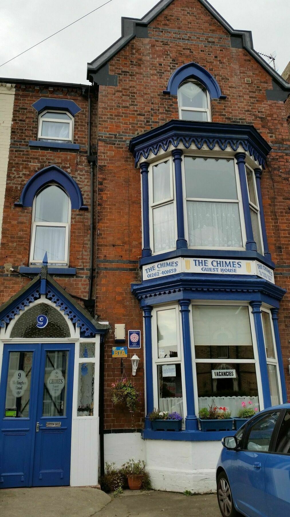 Hotel The Chimes à Bridlington Extérieur photo
